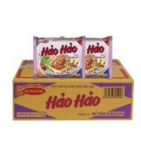 Thùng mì Hảo Hảo 30 gói