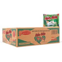 Thùng Mì Hảo Hảo Chay Rau Nấm (74g x 30 Gói)