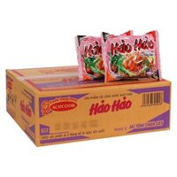 thùng mì hảo hảo chua cay/ mì xào chua ngọt 30 gói