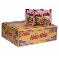Thùng Mì Hảo Hảo Tôm Chua Cay (75G x 30 Gói)