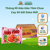 Thùng Mì Hảo Hảo Tôm Chua Cay 30 Gói Date Mới - Tiệm nhà đậu 86