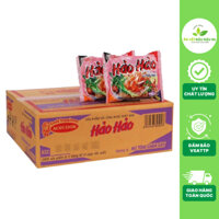 Thùng Mì Hảo Hảo Tôm Chua Cay 30 Gói - Ăn Vặt Đậu Đậu 86