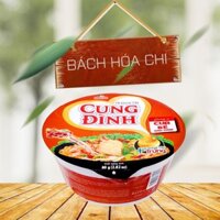 Thùng mì khoai tây Cung Đình cua bể rau răm tô 80g (12 tô)