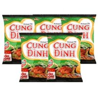 Thùng mì khoai Tây Cung đình mix vị ( thùng 30 gói x  76g ~ 85gr)