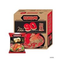 Thùng mì kokomi 90 new 30goi/thung