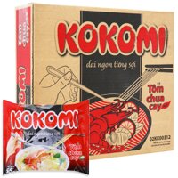 Thùng mì Kokomi chua cay (30 gói)
