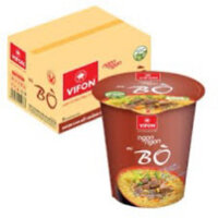Thùng mì ly Bò Vifon 24 ly 60g