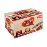 Thùng mì ly hương vị Bò Hầm + Trứng Cung Đình ( thùng 24 ly, ly 100g)