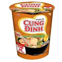 Thùng mì ly hương vị Cua Bể + trứng Cung Đình ( thùng 24 ly, ly 100g )