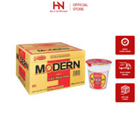 Thùng Mì Modern Hương Vị Tôm Chua Cay 24 hộp / 1 Thùng Date mới nhất