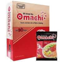 Thùng Mì Omachi 30gói*80g.