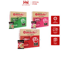 Thùng Mì Omachi, Mì ăn liền Omachi sẵn 4 vị bò sườn tôm spaghetti date mới nhất