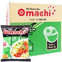 Thùng mì Omachi tôm chua cay 30 gói date mới