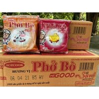 thùng mì phở gà good 30 gói