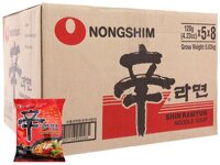 Thùng mì SHIN RAMYUN Hàn Quốc (40 gói x 120g)