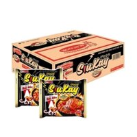 thùng mì siêu Cay Hương Vị hải sản Acecook 23 gói