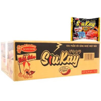 Thùng mì siu kay 24 gói
