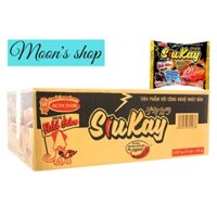 Thùng Mì Siu Kay Vị Hải Sản/ Bò Acecook (128G x 24 Gói)