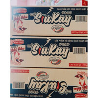 Thùng Mì Siukay 7 Cấp Độ Vị Bò/Hải Sản (24 Gói x 127g) ...