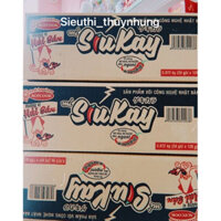 Thùng Mì SiuKay Vị Bò- Hải Sản 24g x127g