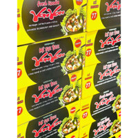 Thùng Mì Sợi Tươi YonYon Vắt Tròn 12 gói 150gr