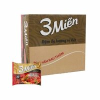 THÙNG MÌ TÔM BA MIỀN 30 GÓI X 75G