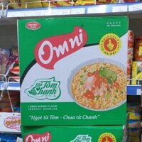 Thùng mì tôm chanh Omni 30gói * 75g (Quý khách hàng lưu ý đọc rõ mô tả sản phẩm trước khi mua hàng ạ )