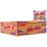 Thùng mì tôm chua cay Hảo Hảo Vina Acecook​ 30 gói