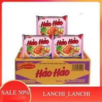 Thùng Mì Tôm hảo hảo chua cay- Mì Xào 30 Gói x 75g - SHOP SIÊU THỊ LAN CHI Hot Sale