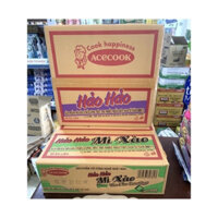 Thùng mì tôm Hảo Hảo chua cay 30gói x 75g