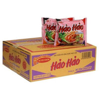 Thùng Mì Tôm Hảo Hảo Chua Cay 30 gói x 75g