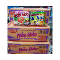Thùng Mì Tôm Hảo Hảo Chua Cay/Mì Xào 30 gói x 75g