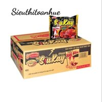 Thùng mì tôm SiuKay Acecook vị Bò/ Hải Sản (24 gói x127g)