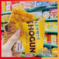 Thùng mì tôm trẻ em - Mì Shogun Hàn Quốc ăn liền vị gà phô mai không cay snack hộp 30 gói x 18gr date 2024