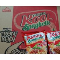 THÙNG MÌ TRỘN KHÔ CUNG ĐÌNH KOOL SPAGHETTI 105g