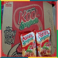 THÙNG MÌ TRỘN KHÔ CUNG ĐÌNH KOOL SPAGHETTI 30 gói 105g ( Đại lý Ngọc Toản)