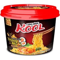 Thùng mì trộn kool trứng muối tô 90g x 12 tô