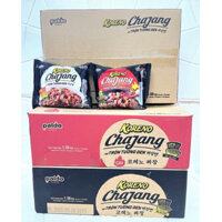 Thùng Mì Trộn Tương Đen KORENO Hàn Quốc  20 gói