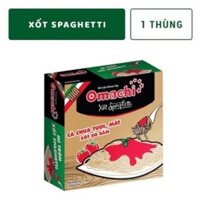 Thùng Mì Trộn Xốt Spaghetti 30 gói x91g ( Bọc Chống Sốc)