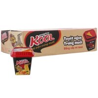 Thùng mì trứng muối Cung Đình 90g