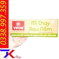 Thùng Mì Vifon chay rau nấm 65g x30 gói