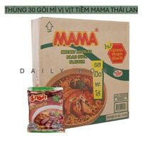 Thùng Mì Vịt Tiềm Mama 30 Gói Thơm Ngon Bổ Dưỡng ( Gói 60g )