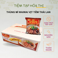 Thùng Mì WaiWai Vịt Tiềm Thái Lan (60gam x 30 gói)