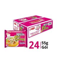 Thùng miến Phú Hương thịt bằm Acecook gói 55g (24 Gói)