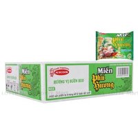 Thùng Miến Phú Hương Vị Sườn Heo (55G x 24 Gói)
