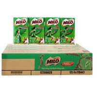 Thùng Milo 48 hộp x115ml