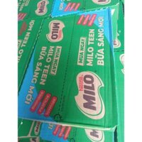 Thùng MILO Nắp vặn có đường 180ML x24 hộp