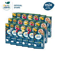 Thùng mix vị 18 hộp sữa đêm Fruto Nga tăng cân, Fruto Nyanya 200ml/hộp