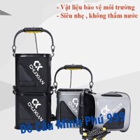 Thùng Múc Nước Đựng Cá CHIXUAN Gấp Gọn Cao Cấp - Đồ Câu Minh Phú 999