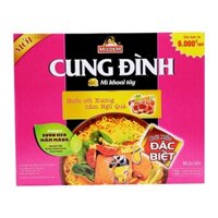 Thùng mỳ Cung Đình Vị Sườn Hầm Ngũ quả 80g/1 thùng 30 gói